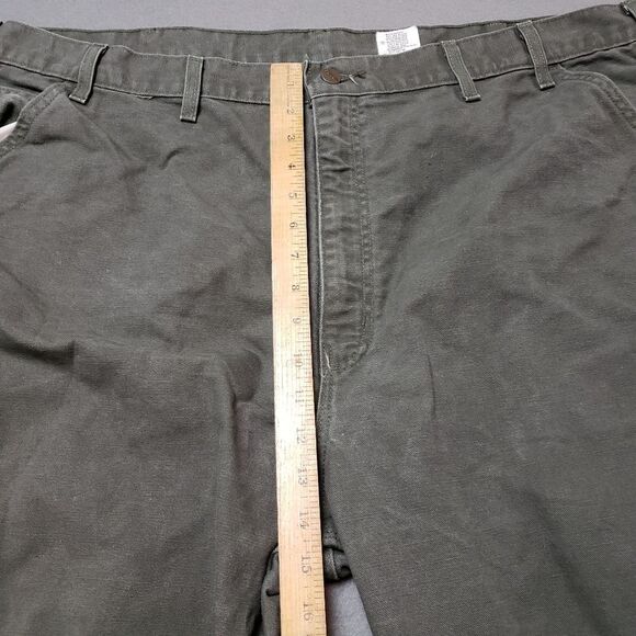 Carhartt Pants Men's B11 MOS Duck Canvas Carpenter Work Pants Sz 46 - Picture 13 of 14